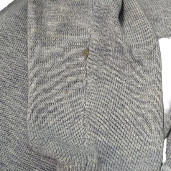 Loft Purple Pullover Sweater Long Sleeve XS NWT - Picture 8 of 8